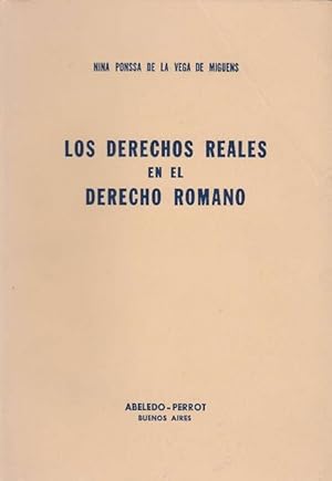 Imagen del vendedor de Los derechos reales en el derecho romano. a la venta por La Librera, Iberoamerikan. Buchhandlung