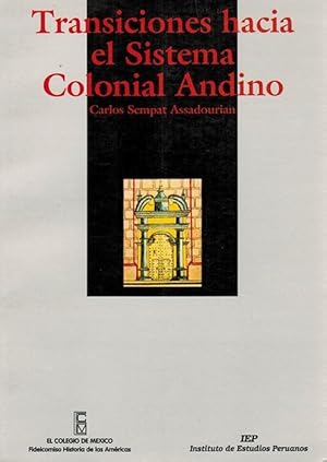 Seller image for Transiciones hacia el sistema colonial andino. for sale by La Librera, Iberoamerikan. Buchhandlung