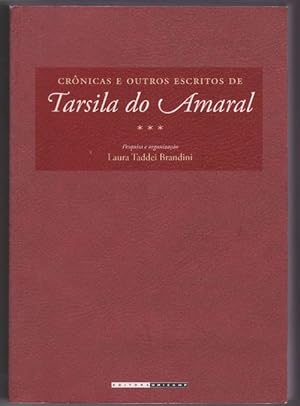 Crônicas e outros escritos de Tarsila do Amaral.