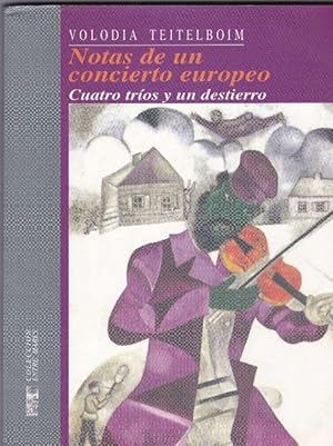 Immagine del venditore per Notas de un concierto europeo. Cuatro tros y un destierro. venduto da La Librera, Iberoamerikan. Buchhandlung