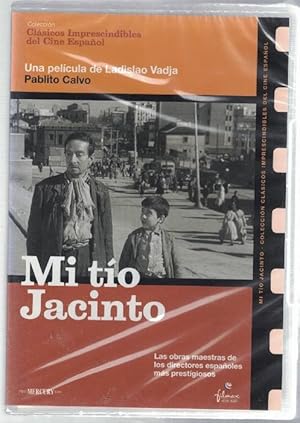 Mi tío Jacinto. (DVD).