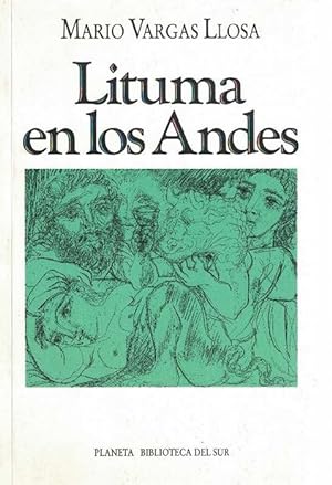 Bild des Verkufers fr Lituma en los Andes. [Premio Planeta 1993]. zum Verkauf von La Librera, Iberoamerikan. Buchhandlung