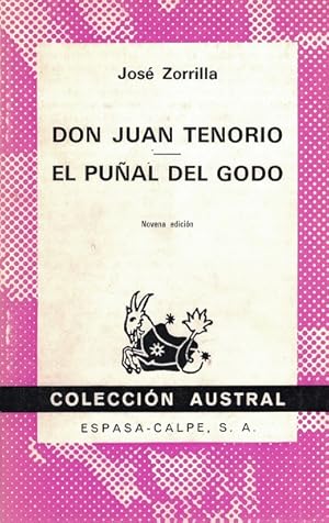 Bild des Verkufers fr Don Juan Tenorio, El pual del Godo. zum Verkauf von La Librera, Iberoamerikan. Buchhandlung