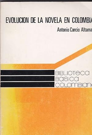 Imagen del vendedor de Evolucin de la novela en Colombia. a la venta por La Librera, Iberoamerikan. Buchhandlung