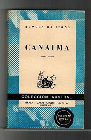Imagen del vendedor de Canaima. a la venta por La Librera, Iberoamerikan. Buchhandlung