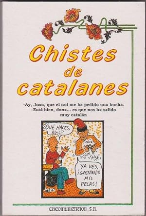 Imagen del vendedor de Chistes de catalanes. a la venta por La Librera, Iberoamerikan. Buchhandlung