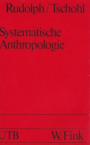 Bild des Verkufers fr Systematische Anthropologie. zum Verkauf von La Librera, Iberoamerikan. Buchhandlung