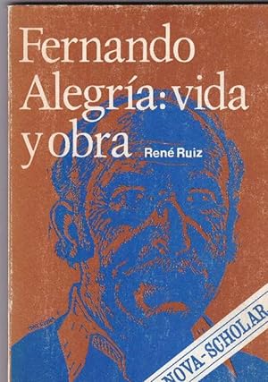 Imagen del vendedor de Fernando Alegra: vida y obra. a la venta por La Librera, Iberoamerikan. Buchhandlung