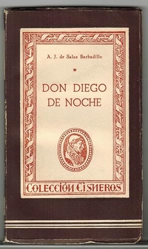 Image du vendeur pour Don Diego de Noche. mis en vente par La Librera, Iberoamerikan. Buchhandlung