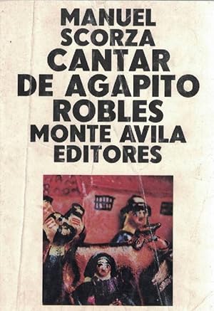 Seller image for Cantar de Agapito Robles. (Cantar 4). for sale by La Librera, Iberoamerikan. Buchhandlung