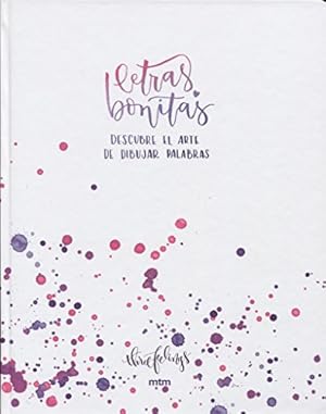 Image du vendeur pour Letras bonitas. Descubre el arte de dibujar palabras. mis en vente par La Librera, Iberoamerikan. Buchhandlung