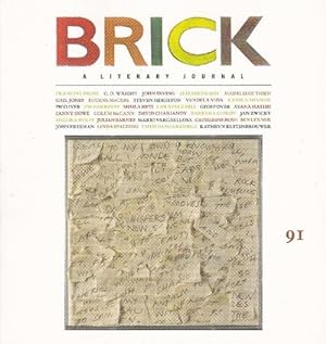 Brick. A literary journal. Number 91.