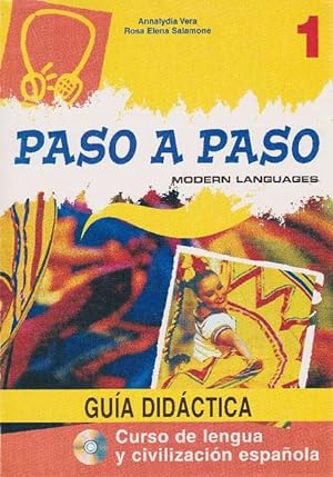 Imagen del vendedor de Paso a paso 1. Modern Languages. Gua Didctica. a la venta por La Librera, Iberoamerikan. Buchhandlung