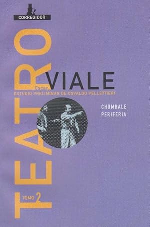 Image du vendeur pour Teatro. Tomo II. Chmbale. Periferia. mis en vente par La Librera, Iberoamerikan. Buchhandlung
