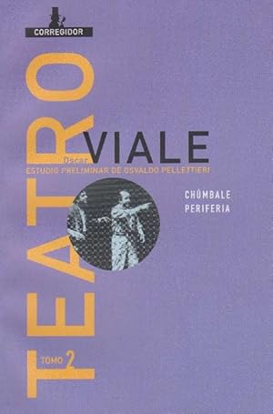 Immagine del venditore per Teatro. Tomo II. Chmbale. Periferia. venduto da La Librera, Iberoamerikan. Buchhandlung