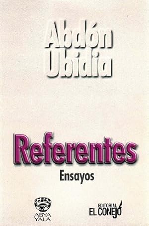 Imagen del vendedor de Referentes. Ensayos. a la venta por La Librera, Iberoamerikan. Buchhandlung