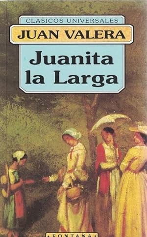 Image du vendeur pour Juanita la Larga. mis en vente par La Librera, Iberoamerikan. Buchhandlung