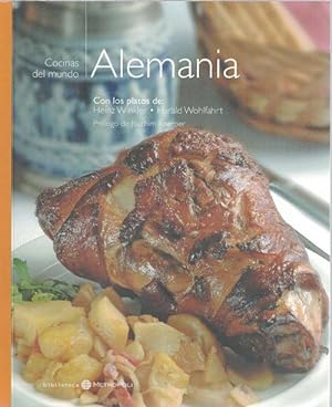 Alemania (libro de cocina)/Deutsche Kochrezepte in spanischer Sprache. Letztes Exemplar. Titel be...