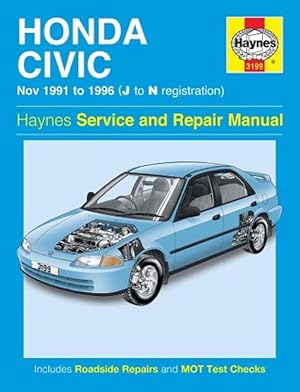 Immagine del venditore per Honda Civic 91-96 (Paperback) venduto da Grand Eagle Retail