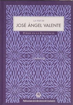 Voz de José Ángel Valente, La. (Libro+CD)