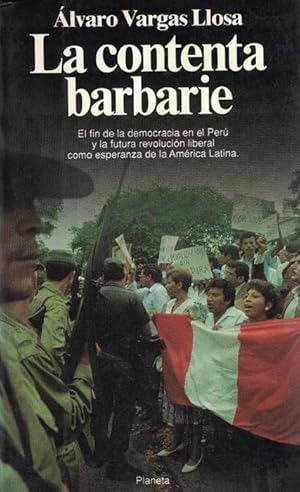 Immagine del venditore per Contenta barbarie, La. venduto da La Librera, Iberoamerikan. Buchhandlung