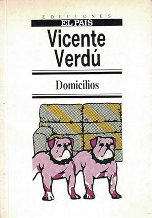 Bild des Verkufers fr Domicilios. zum Verkauf von La Librera, Iberoamerikan. Buchhandlung