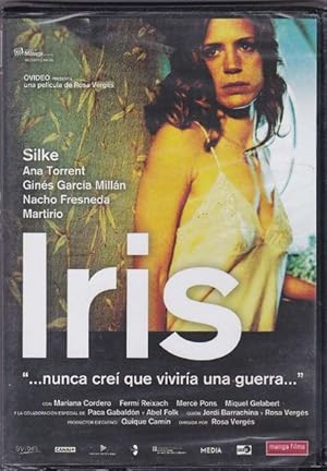 Iris. nunca creí que viviría una guerra. (DVD). Rareza.