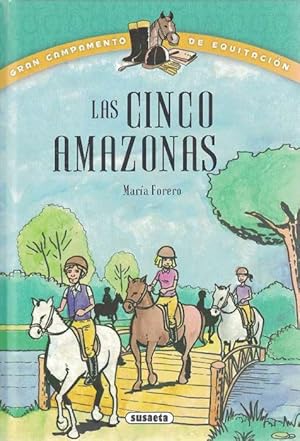 Seller image for Cinco amazonas, Las. Edad: 8+. for sale by La Librera, Iberoamerikan. Buchhandlung