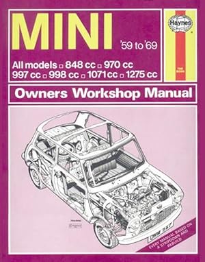 Imagen del vendedor de Mini (1959 - 1969) Haynes Repair Manual (Paperback) a la venta por Grand Eagle Retail