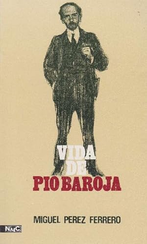 Image du vendeur pour Vida de Po Baroja. mis en vente par La Librera, Iberoamerikan. Buchhandlung