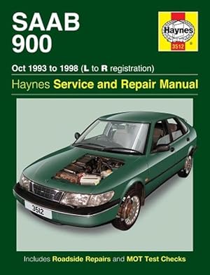 Immagine del venditore per Saab 900 (Oct 93 - 98) Haynes Repair Manual (Paperback) venduto da Grand Eagle Retail