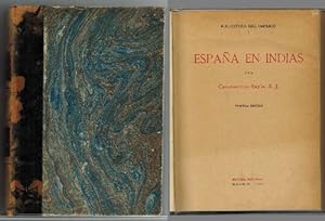 Bild des Verkufers fr Espaa en indias. zum Verkauf von La Librera, Iberoamerikan. Buchhandlung