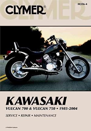 Seller image for Clymer Kawasaki: Vulcan 700 & Vulcan 750, 1985-2004 (Paperback) for sale by AussieBookSeller