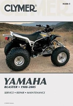 Image du vendeur pour Clymer Yamaha Blaster 1988-2005 (Paperback) mis en vente par AussieBookSeller