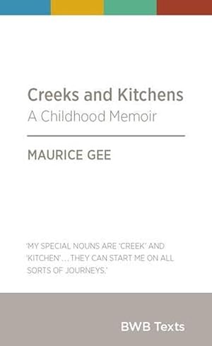 Image du vendeur pour Creeks and Kitchens (Paperback) mis en vente par Grand Eagle Retail