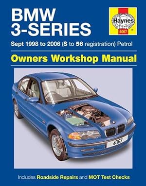 Seller image for BMW 3-Series Petrol (Sept 98 - 06) Haynes Repair Manual (Paperback) for sale by Grand Eagle Retail