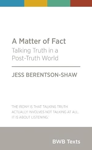 Image du vendeur pour A Matter Of Fact (Paperback) mis en vente par AussieBookSeller