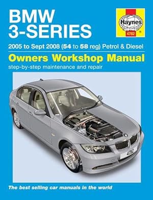 Seller image for BMW 3-Series Petrol & Diesel (05 - Sept 08) Haynes Repair Manual (Paperback) for sale by Grand Eagle Retail