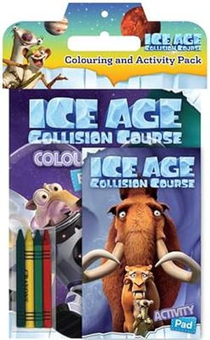 Seller image for Ice Age 5 Colouring & Activity Pack (Paperback) for sale by Grand Eagle Retail