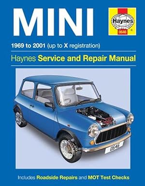 Imagen del vendedor de Mini (1969 - 2001) Haynes Repair Manual (Paperback) a la venta por Grand Eagle Retail