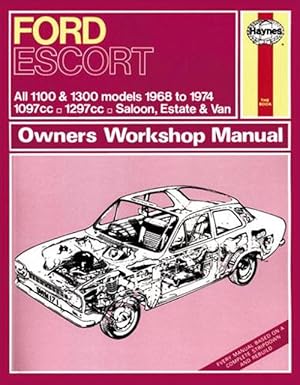 Image du vendeur pour Ford Escort Mk I 1100 & 1300 (68 - 74) Haynes Repair Manual (Paperback) mis en vente par Grand Eagle Retail