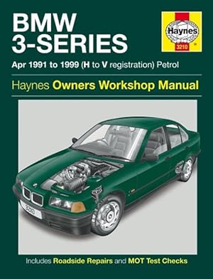 Seller image for BMW 3-Series Petrol (Apr 91 - 99) Haynes Repair Manual (Paperback) for sale by Grand Eagle Retail