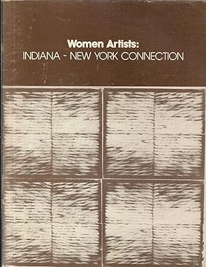 Seller image for Women Artists: Indiana-New York Connection for sale by Alplaus Books