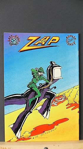 Imagen del vendedor de Zap #10 a la venta por Tree Frog Fine Books and Graphic Arts