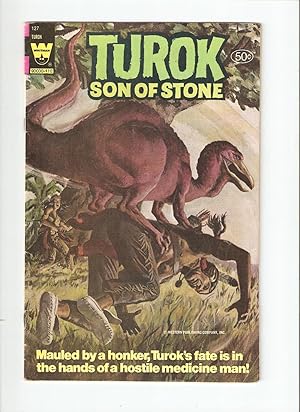 Turok Son Of Stone (1st Series) #127 (Whitman Variant)