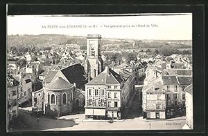 Carte postale La Ferte-sous-Jouarre, Vue generale prise de l'Hotel de Ville