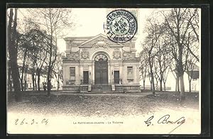 Carte postale La Ferte-sous-Jouarre, Le Theatre