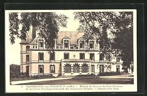 Carte postale Dammartin-en-Tigeaux, Maison de Cure et de Convalescence de la Caisse Interdepartem...