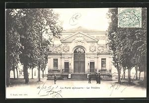 Carte postale La Ferte-sous-Jouarre, Le Theatre