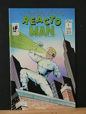 Imagen del vendedor de Reacto Man #1 a la venta por Tree Frog Fine Books and Graphic Arts